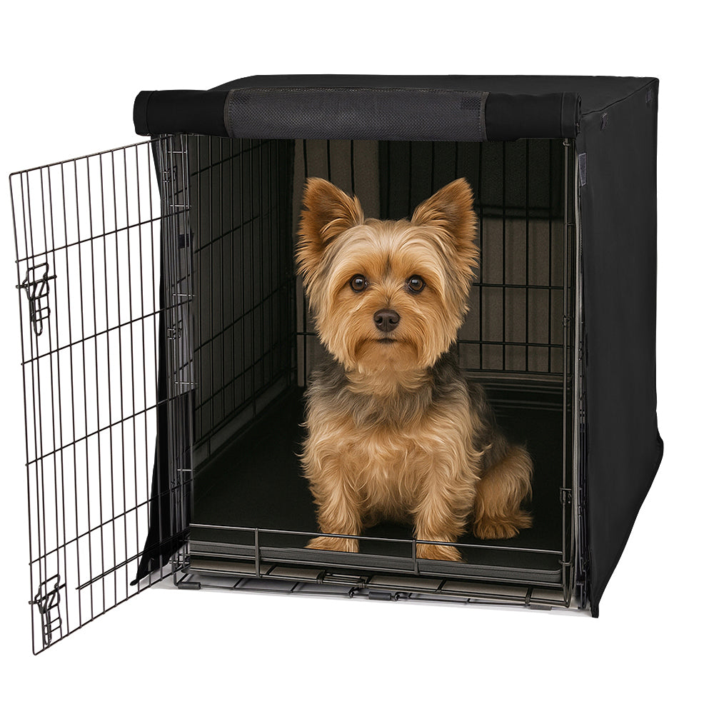 Gorilla Grip Heavy-Duty Light-Reducing Crate Cover (42", Hunter Green) on a ProSelect Empire 42