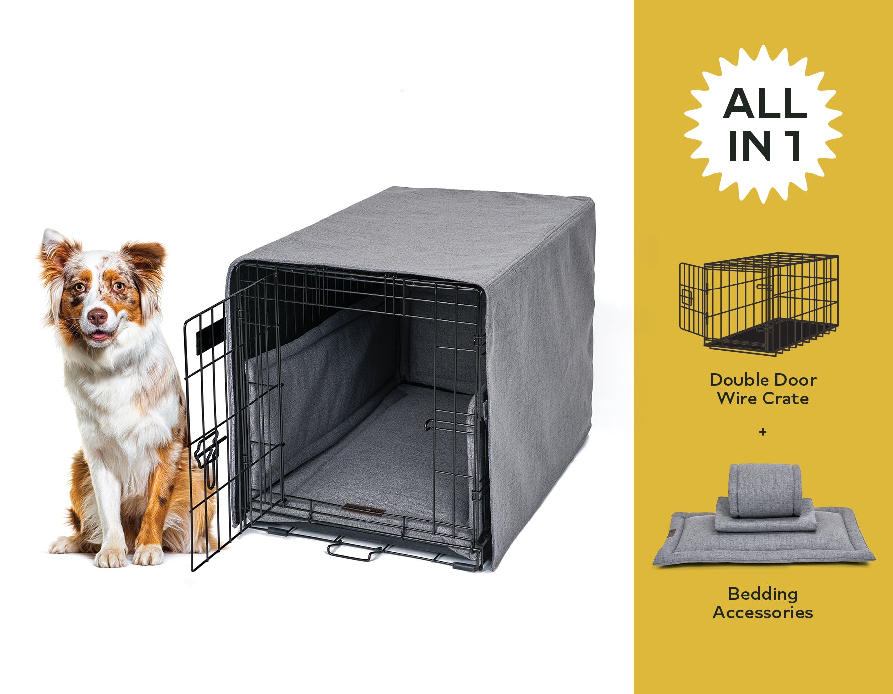 Jax & Bones Lark Graphite Ultimate Crate Kit as a complete furniture-style setup